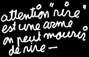 attention